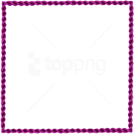 Free Png Fuchsia Border Frame Png - Portable Network Graphics (480x480)