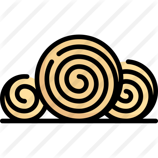 Hay Bale Free Icon - Illustration (512x512)