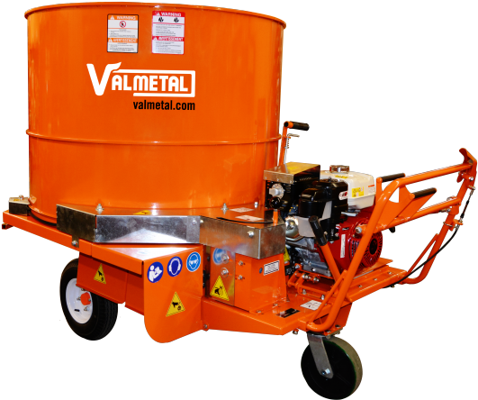 Bale Choppers Maki Farm Services Curtiss Edgar - Pailleuse Valmetal (703x500)