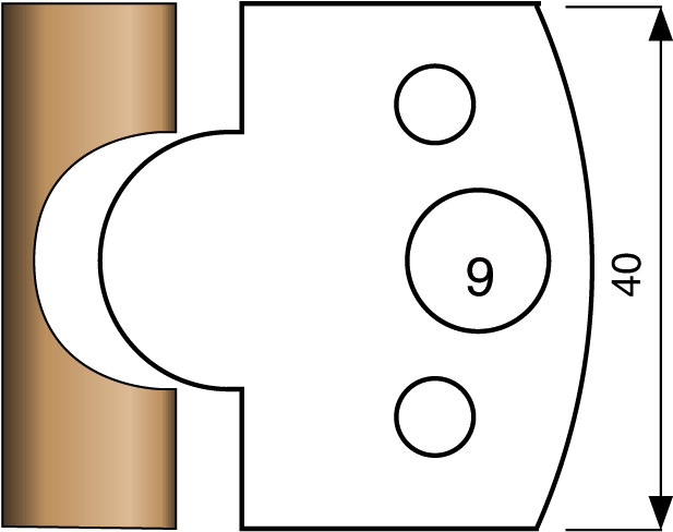Pair Of Knives Limiters Art - Pair Of Knives Limiters Art (671x491)