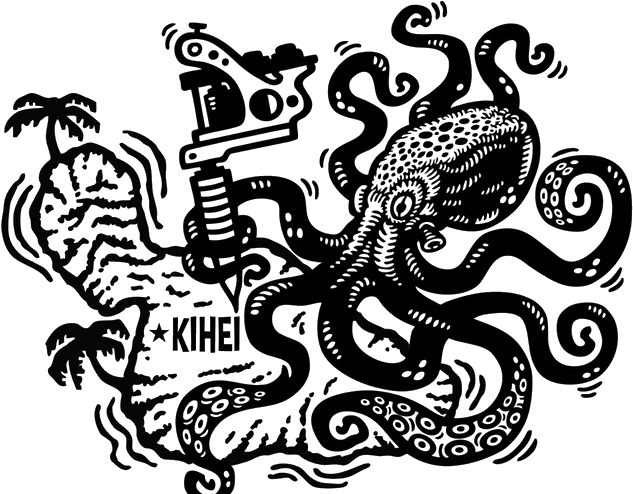 Kihei Tattoo, Maui Shopping, Maui Mall, Shops At Wailea, - Illustration (646x497)