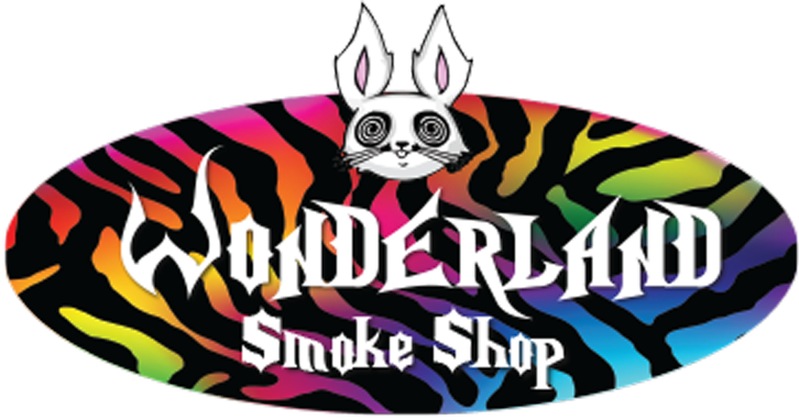 Wonderland Smoke Shop Wonderland Smoke Shop - Smoke Shop Logo Png (726x382)