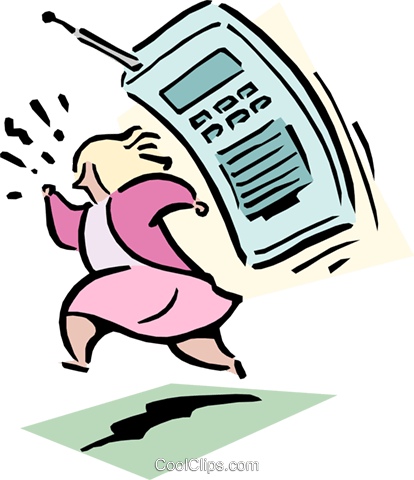 Communications Royalty Free Vector Clip Art Illustration - Communications Royalty Free Vector Clip Art Illustration (414x480)