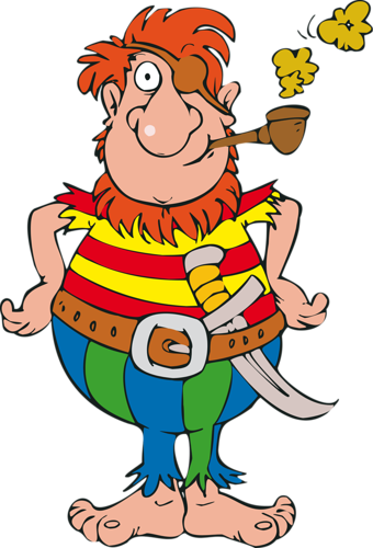 Pirate Cartoon, Eps Vector, Vector Free, Cartoon Images, - Free Pirate Cartoon (340x500)