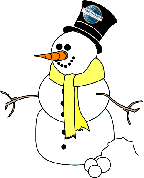 Hotdog Clipart Caveman - Snowman (600x600)