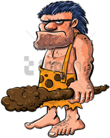 Free Png Download Angry Caveman Png Images Background - Caveman Png (480x596)