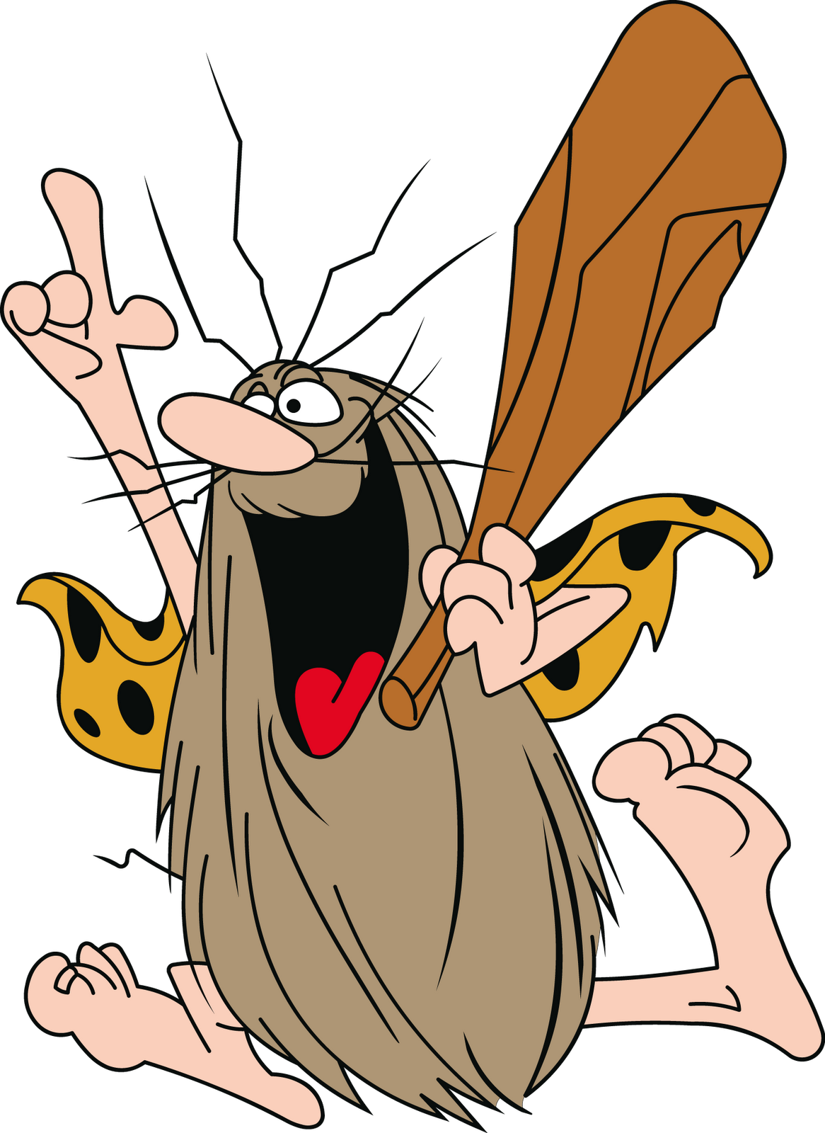 Captain Caveman is a (1166x1600) png clipart image which is manually select...