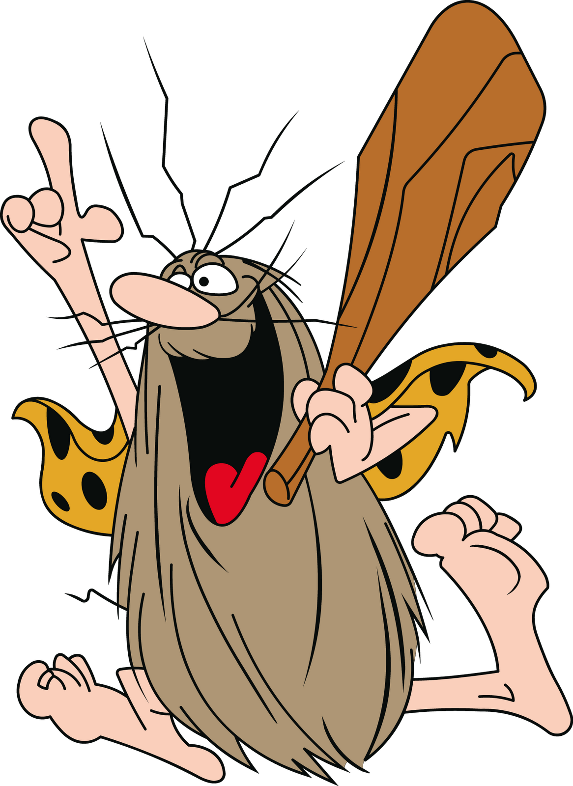 Captain Caveman (1166x1600)