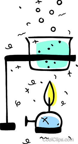 Bunsen Burners Royalty Free Vector Clip Art Illustration - Bunsen Burners Royalty Free Vector Clip Art Illustration (261x480)