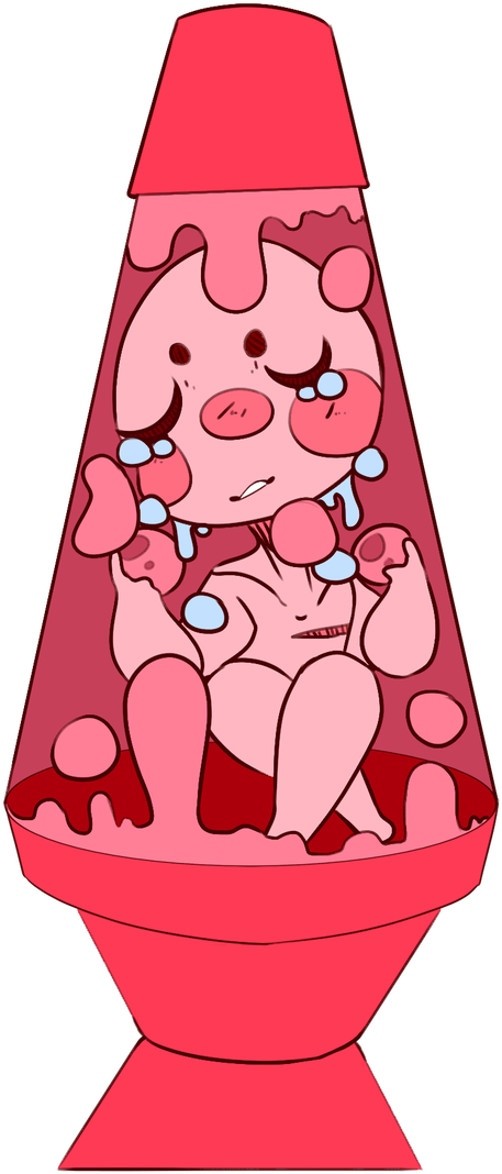 Lava Lamp Ych By Btcstoxic - Illustration (732x1091)