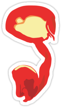 Lava Lamp Alien Intestine - Lava Lamp Alien Intestine (375x360)
