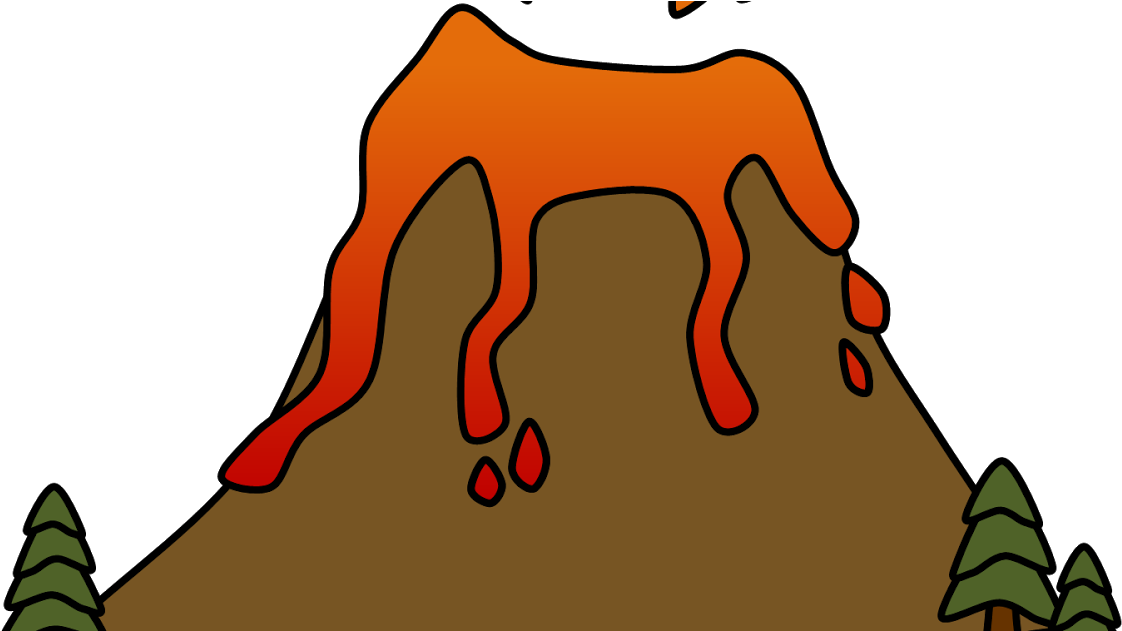Lava Clip Art - Clipart Volcano With Lava (1200x630)