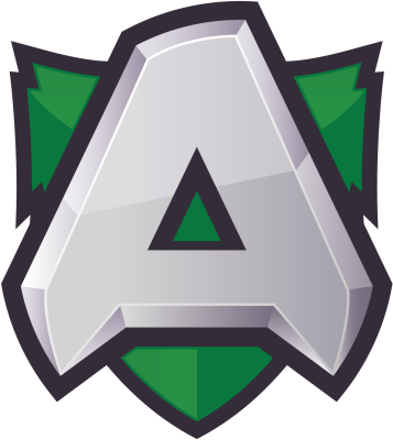 Esl One Hamburg - Alliance Dota 2 (400x400)
