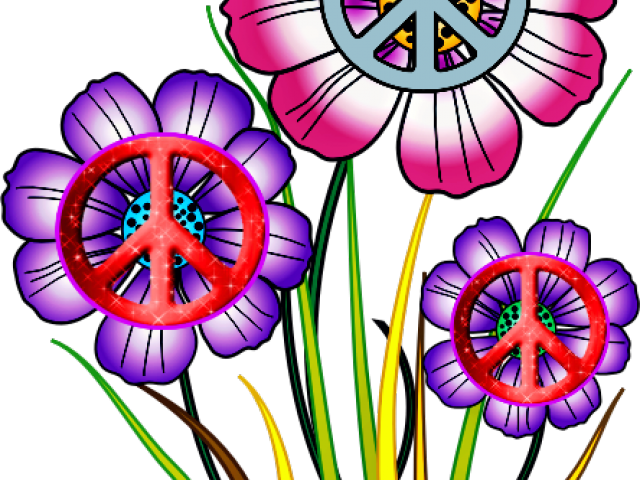 Hippies Clipart Esl - Bloom Flower Clipart Transparent (640x480)