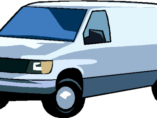 Vehicle Clipart Esl - Compact Van (640x480)