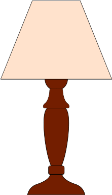 Lamp Table Vector Png (1200x628)