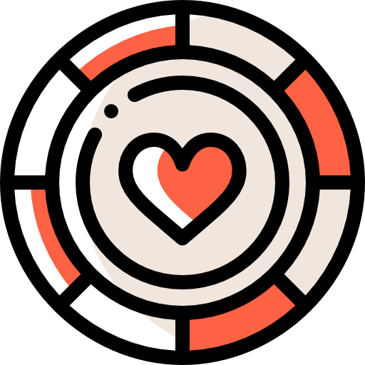 Poker Chip Free Icon - Data Processing Icon (512x512)