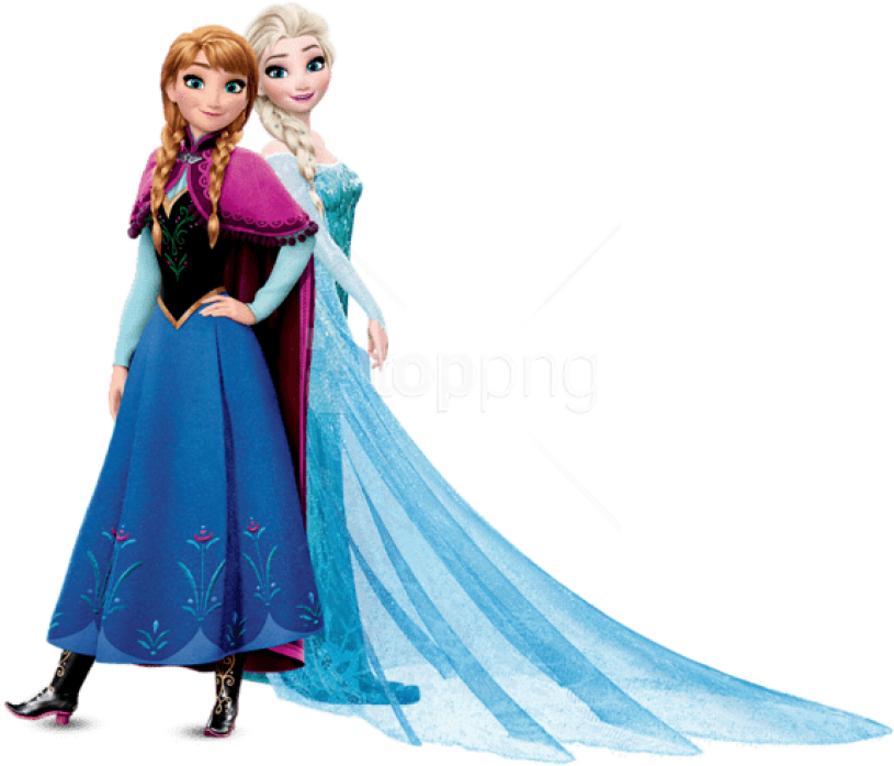 Free Png Download Anna And Elsa Frozen Clipart Png Frozen Elsa And Anna Png 850x720 Png Clipart Download