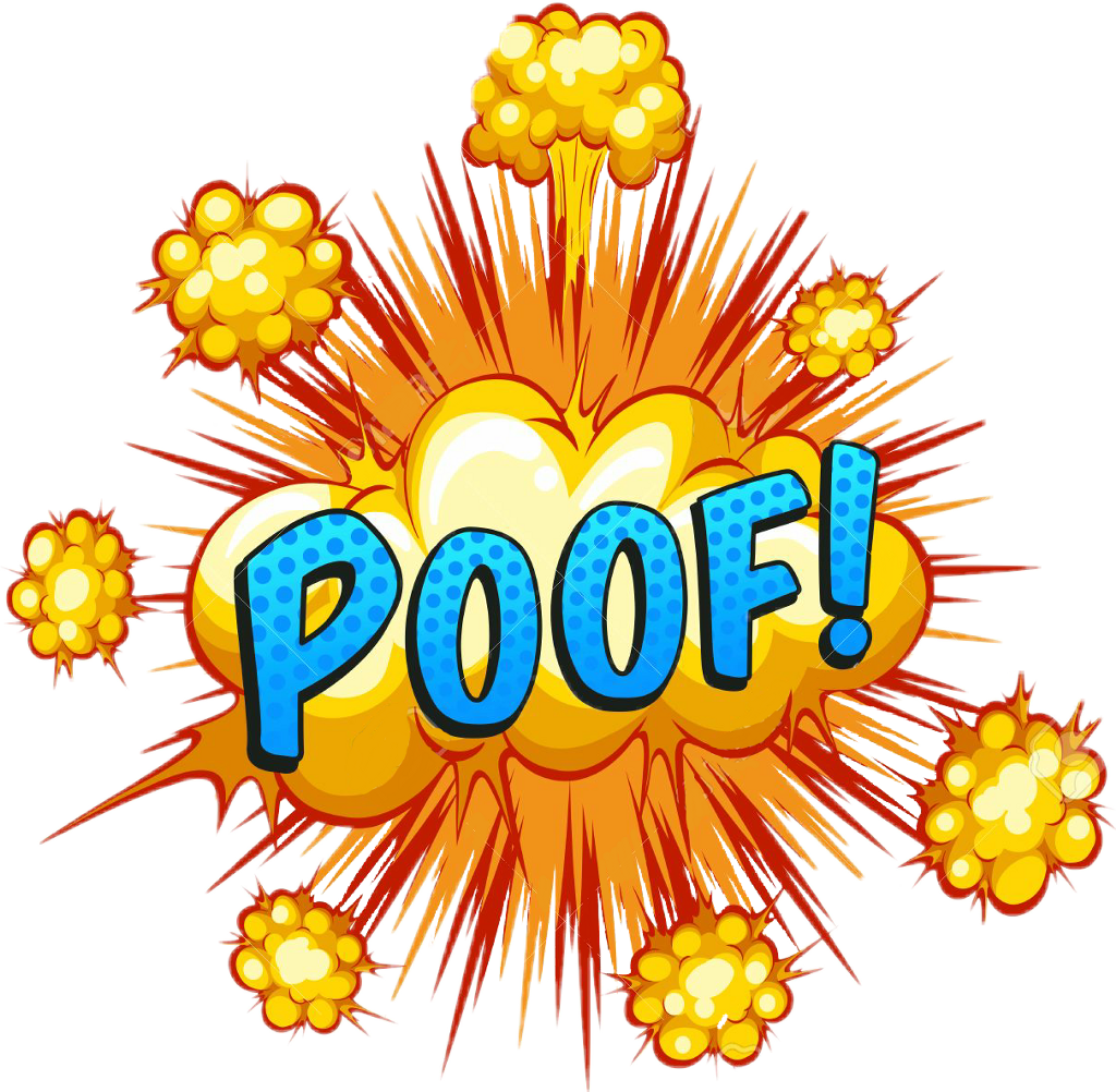 #poof #emoji #speechbubble #bubble #speech #bang #pow - Word Explosion (1024x1002)