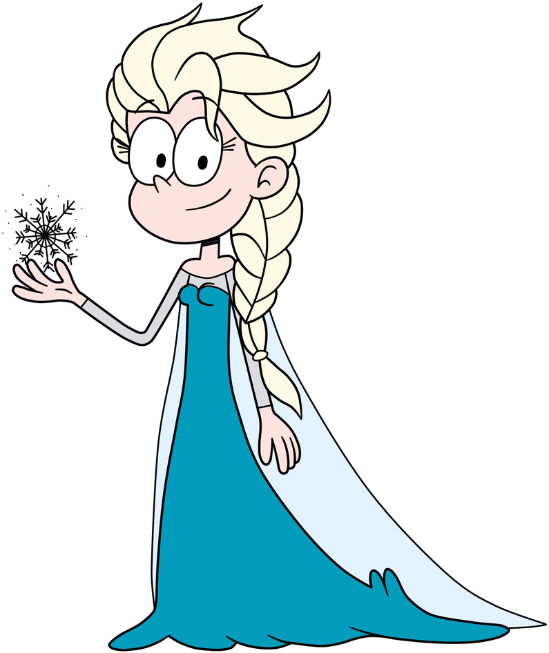 The Loud House Style By Eagc7 - Digital Art (827x966)