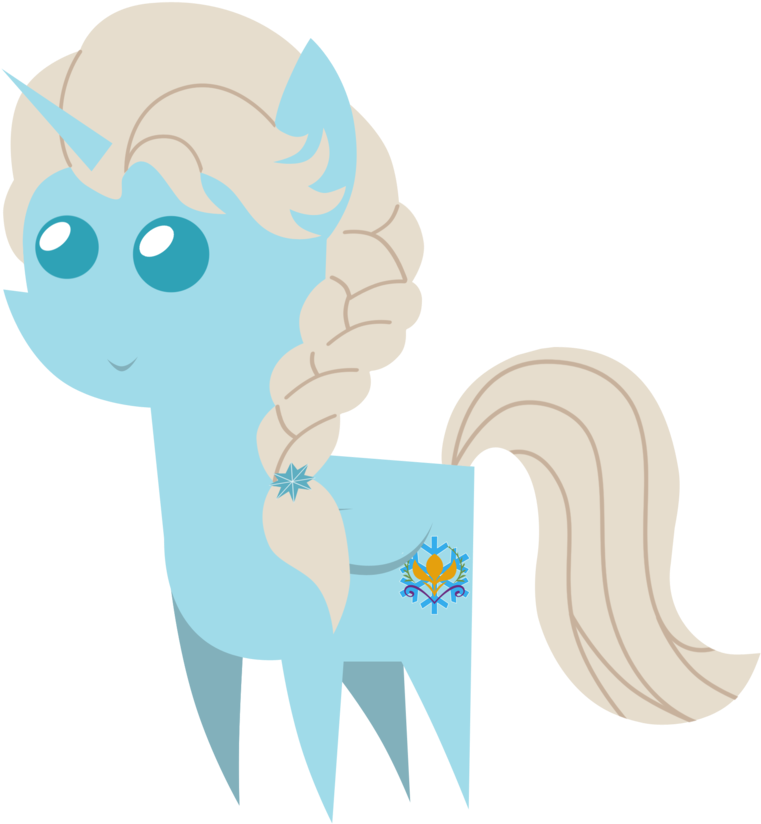 Aborrozakale, Braid, Crossover, Elsa, Female, Frozen - Cartoon (1280x960)