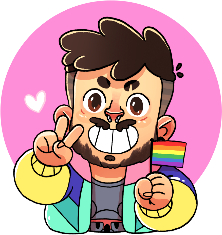 One Fits Sizes All On Respect Happy - Cartoon (1000x1000)