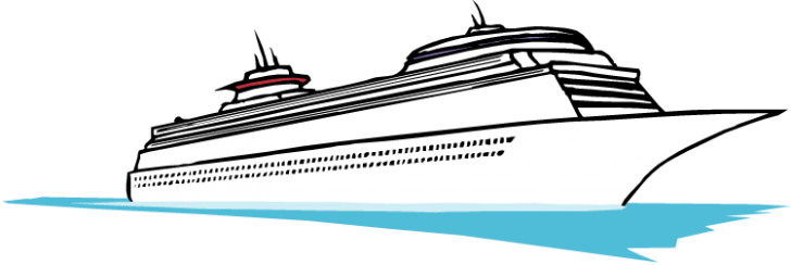 Cruise Ship Transparent Background (728x244)