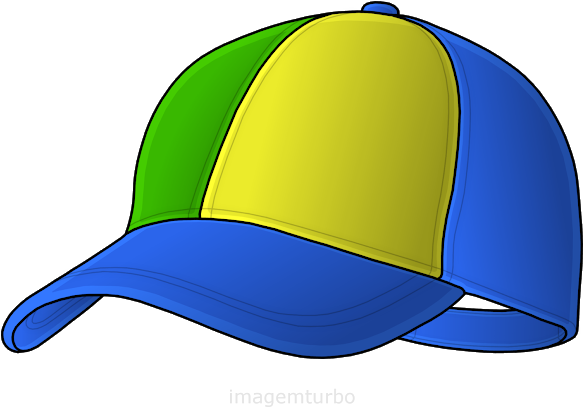 Desenho De Bone - Desenho De Boné (620x465)