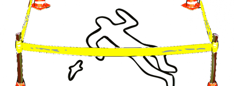 Infamous Murderers In Pennsylvania - Clipart Crime Scene Png (809x300)