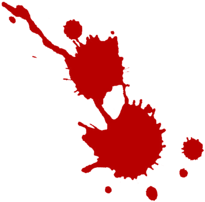Blood Drops Png - เลือด สาด Png (960x540)