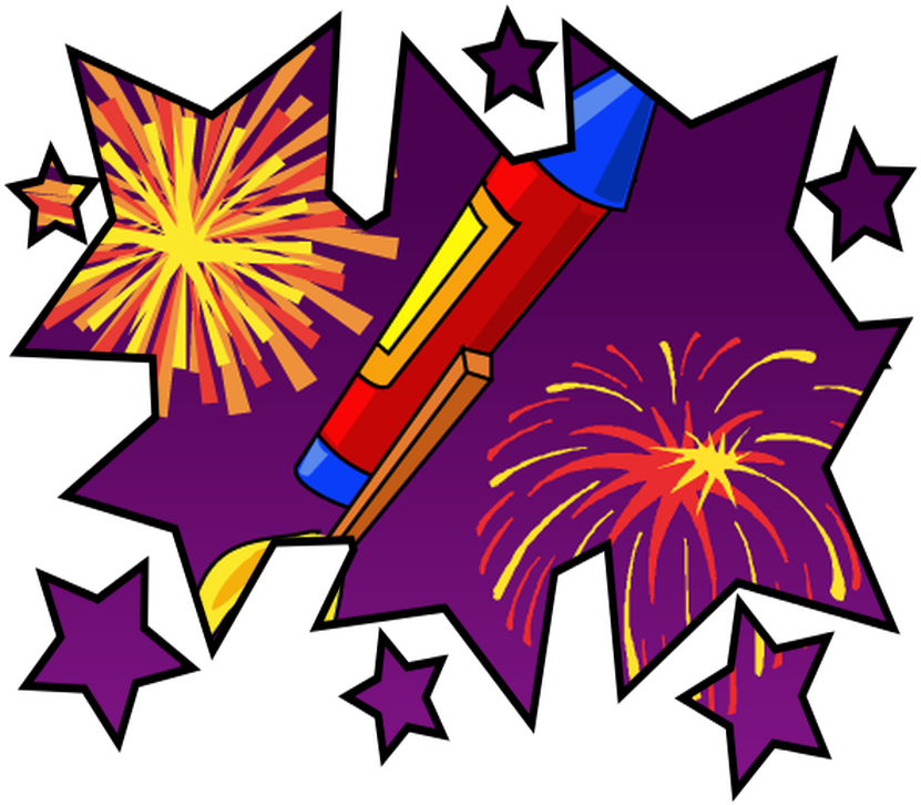 Black And White Southville Primary School Octopus Whoosh - Bonfire Night Clipart (900x763)