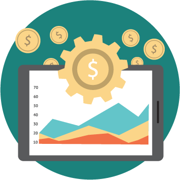 Paid Search Marketing - Circle (354x354)
