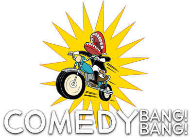 Comedy Bang Bang Tv Show Image With Logo And Character - "comedy Bang! Bang!" (2012) (500x281)