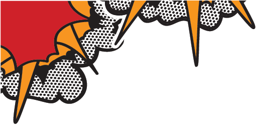 Pop Art In Top Left Corner - Pop Art In Top Left Corner (524x258)