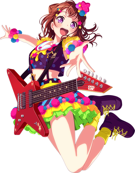 News バンドリ 二 周年 イラスト 460x590 Png Clipart Download