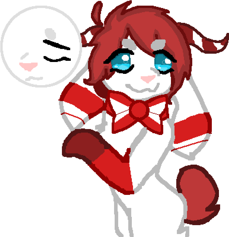 Peppermint And Candy Cane - Cartoon (1000x1000)