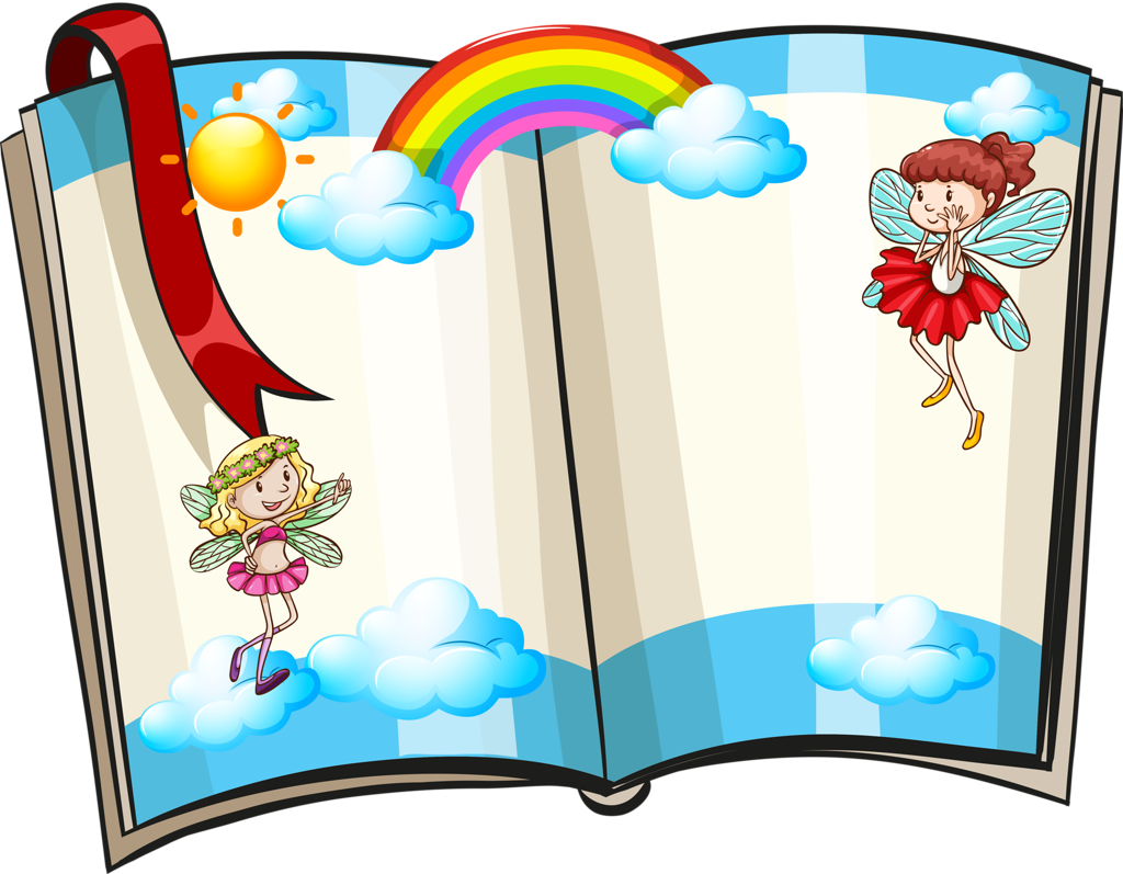 Фотки School Clipart, School Days, Back To School, - Dibujo De Un Libro Abierto A Color (1024x797)