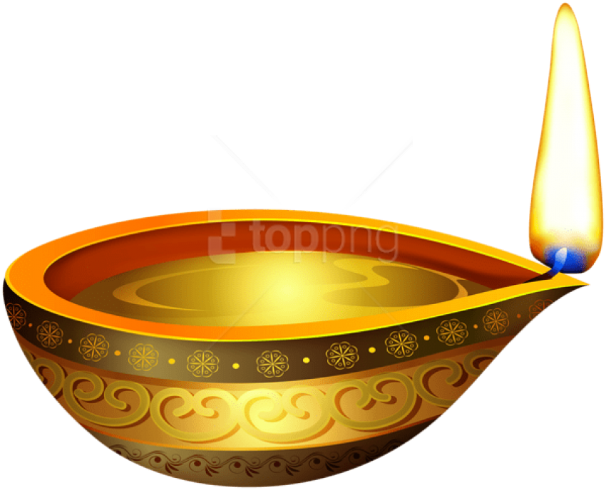 Free Png Download Diwali Candle Png Clipart Png Photo - Diwali Candle Clipart (850x688)