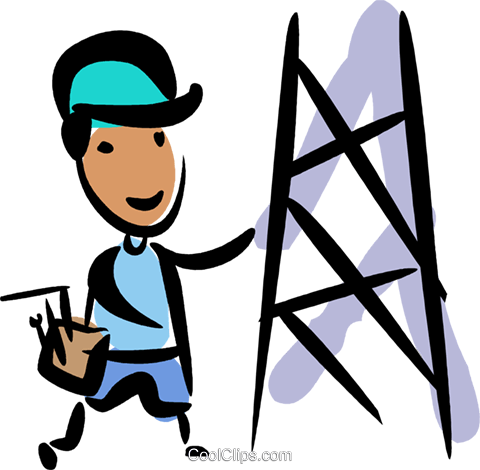 Trades People Royalty Free Vector Clip Art Illustration - Trades People Royalty Free Vector Clip Art Illustration (480x470)