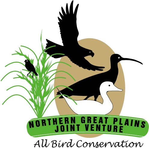 The Northern Great Plains Joint Venture Area Is Arid - Dog Catches Something (625x567)