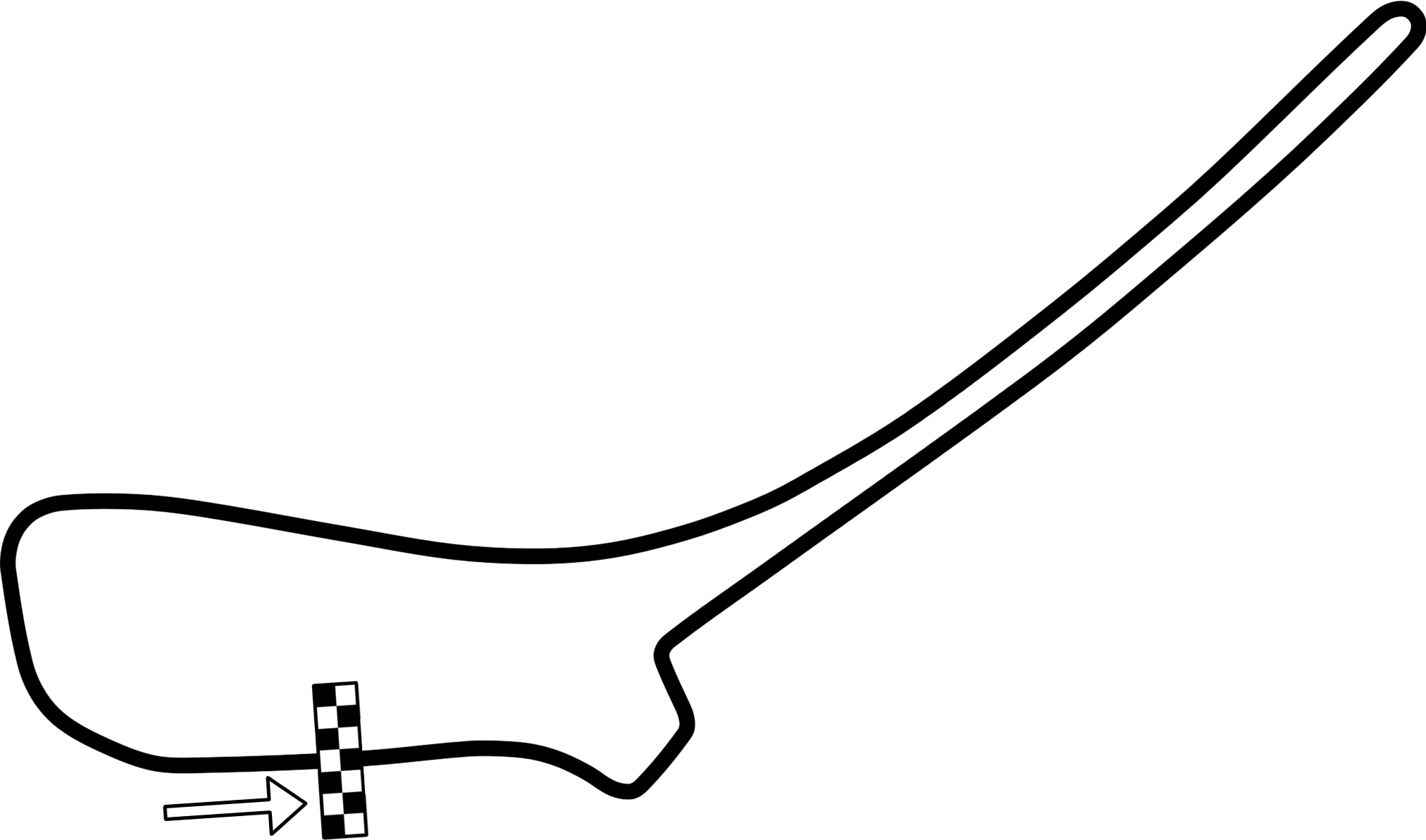 Symmons Plains Raceway - Line Art (2024x1193)