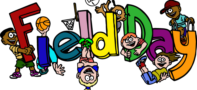 Field Day - Field Day Clip Art Free (840x385)