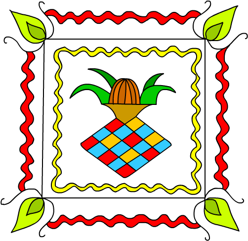 Image Free Library Diwali Drawing Theme - Zig Zag Circle Png (600x600)