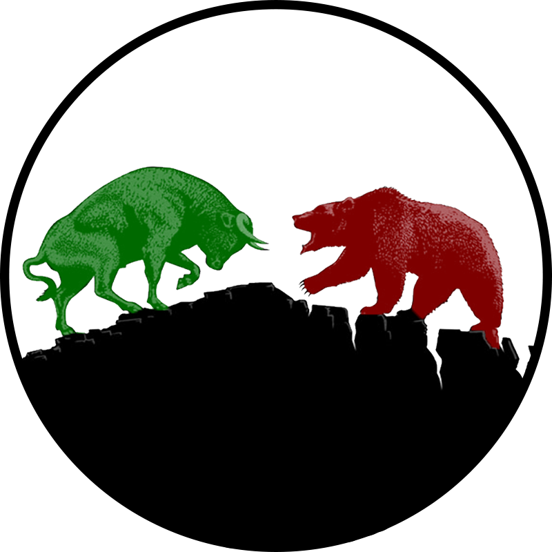 Bull Vs Bear Wallpaper Hd (800x800)