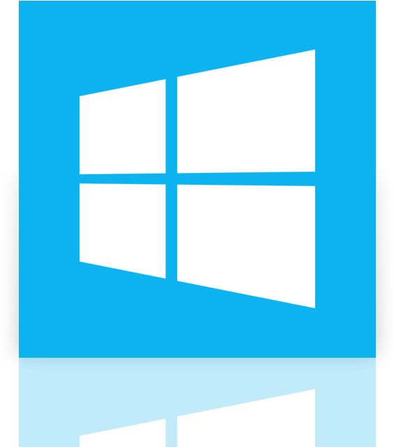 Windows 8 Clipart For Windows 7 And Featured Illustration - Metro (640x640)