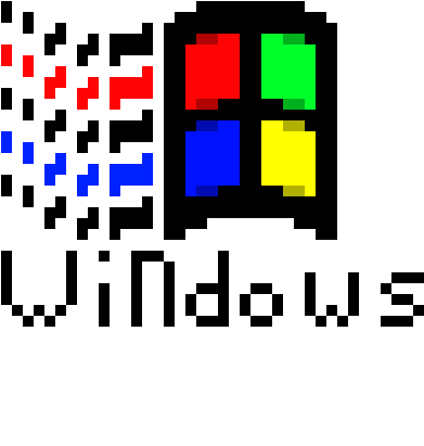 Pixel Art Maker - Windows 98 Icon Png (490x480)