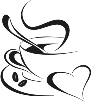 Taza Cafe 12 Coffee Art, Coffee Cups, Coffee Shop, - Taza De Cafe Dibujo (350x350)
