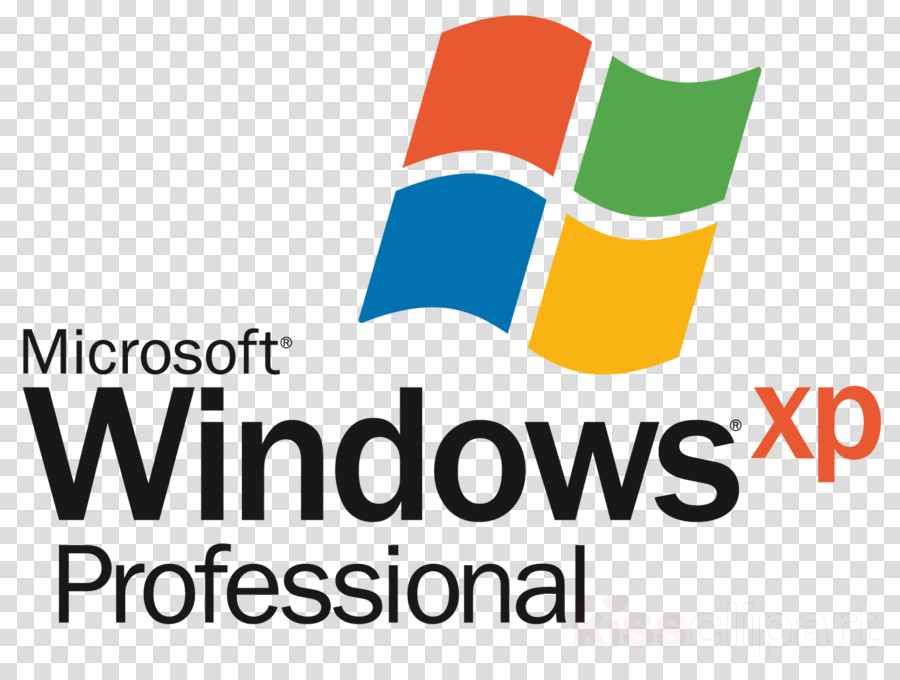 Windows Xp Logo Png Clipart Windows Xp Professional - Windows Xp Professional Png (900x680)