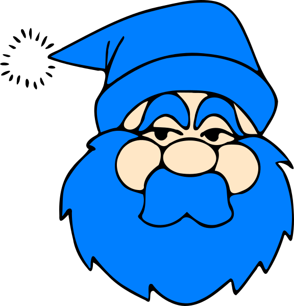 Wizard Hat Clip Art (576x599)