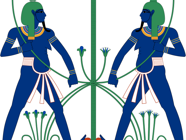 Nile River Clipart Egyption - Hapi Egyptian God Symbol (640x480)